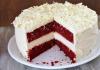 Торт «Красный бархат»- изысканный «дьявольский» десерт