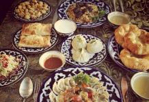 Узбекская национальная кухня