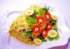 Салат с куриной печенью и солеными огурцами: пошаговый рецепт с фото