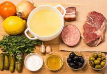 Солянка сборная мясная: несколько способов приготовления вкусного и питательного блюда